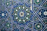 125_Mosaiques à Chah-i-Zinda